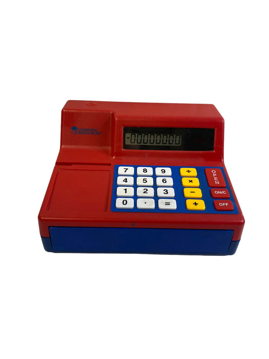 secondhand Learning Resources Pretend & Play Calculator Cash Register