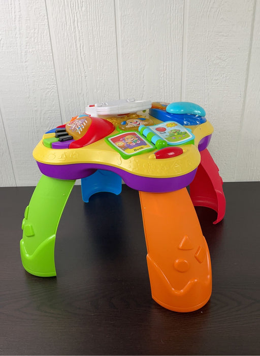 used Fisher Price Laugh & Learn Learning Table