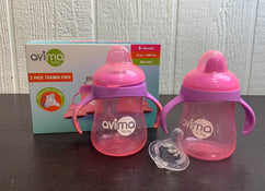 used Avima Baby Trainer Cups, 2 Pack
