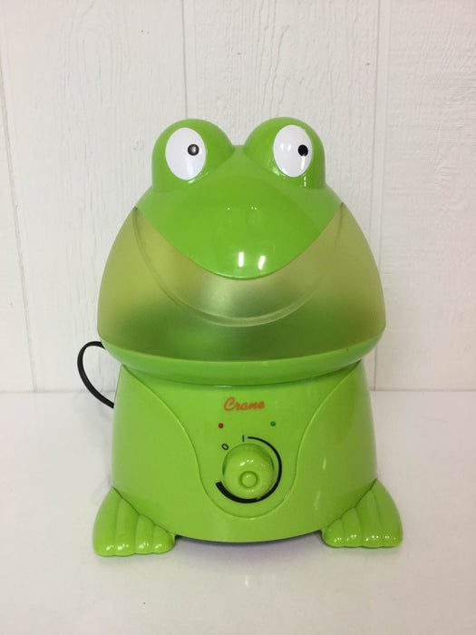 used Crane Filter-Free Cool Mist Humidifier, Frog