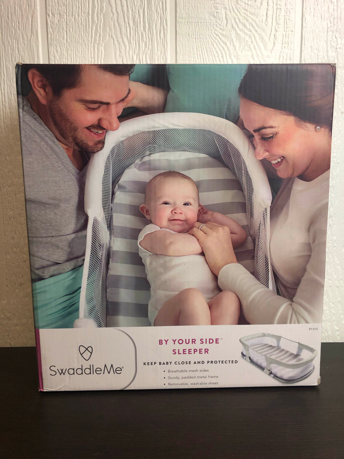 Swaddleme By Your Side Sleeper
