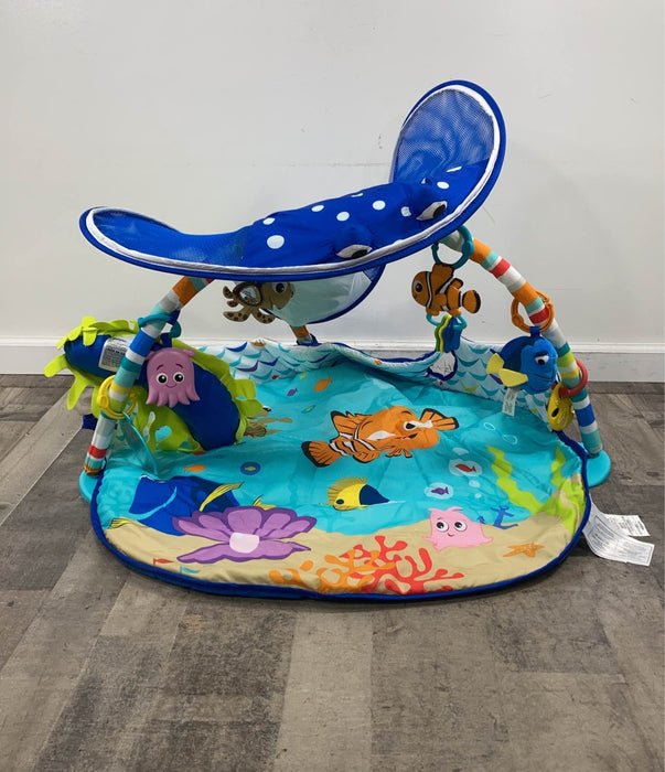 secondhand Disney Baby Finding Nemo Mr. Ray Ocean Lights Activity Gym