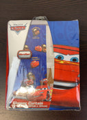 used Disney Shower Curtain, Cars