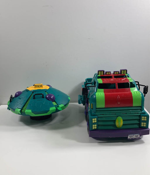 used Teenage Mutant Ninja Turtles Tmnt Tank Truck