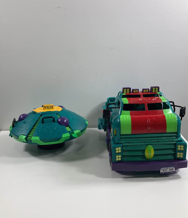 used Teenage Mutant Ninja Turtles Tmnt Tank Truck