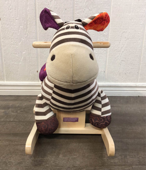 secondhand B. toys Rocking Animal, Zebra