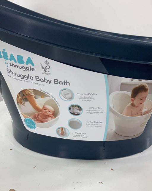 secondhand Beaba Shnuggle Baby Bath