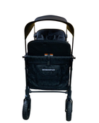 secondhand Wonderfold W4 Luxe Quad Stroller Wagon, Elite Black Camo, 2023