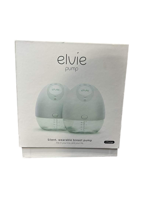 Shop Elvie Breast Pump Double at GoodBuy Gear
