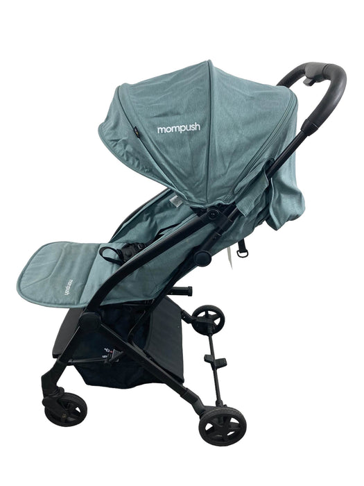 secondhand Mompush Lithe Stroller, 2022, Sage