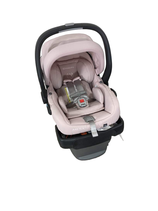 used UPPAbaby MESA V2 Infant Car Seat, 2022, Alice - Dusty Pink