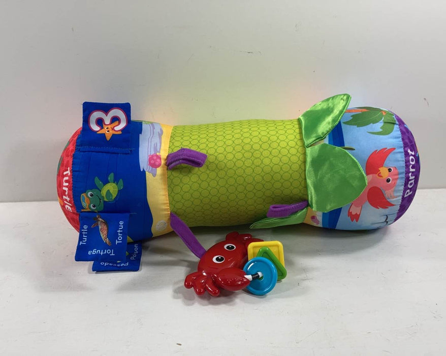 used Baby Einstein Rhythm Of The Reef Prop Pillow