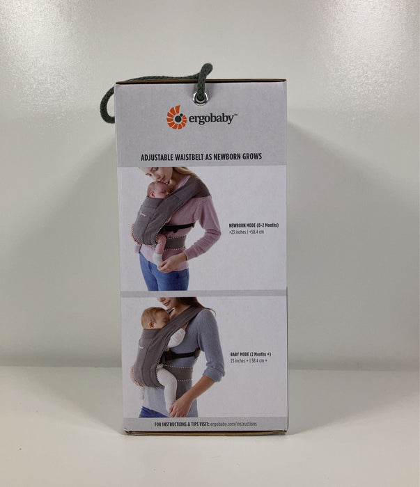 secondhand Ergobaby Embrace Baby Carrier