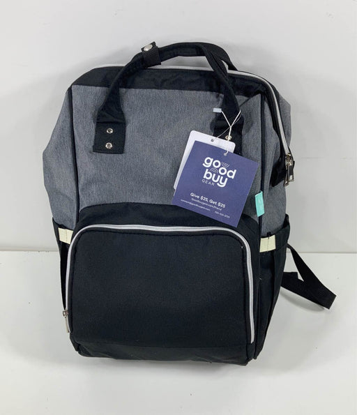 used AFBP Sydney Breast Pump Backpack, - black & grey