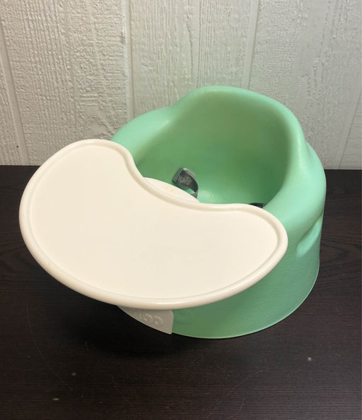 used Bumbo Floor Seat With Play Tray, Aqua