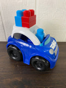 secondhand Mega Bloks Police Car