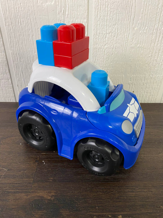 secondhand Mega Bloks Police Car