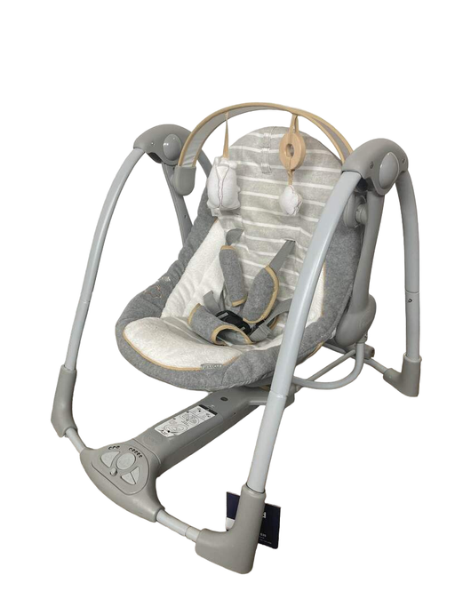 used Ingenuity Swing 'n Go Portable Swing