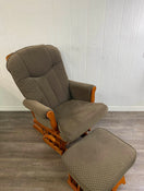 used Shermag Glider And Ottoman