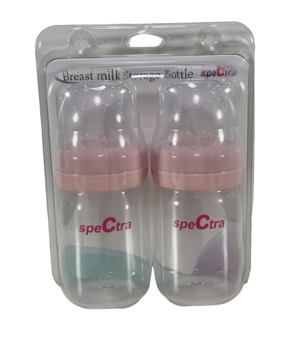 used Spectra Baby 5oz Breastmilk Storage 2 Pack