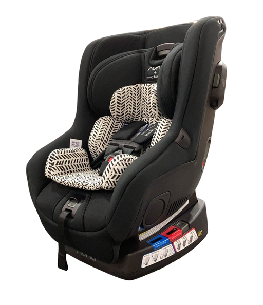 used Nuna RAVA Convertible Car Seat, 2022, Broken Arrow Caviar