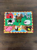 used Melissa & Doug Puzzle Bundle