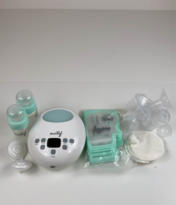 Shop Motif Medical Luna Double Electric Breast Pump at GoodBuy Gear