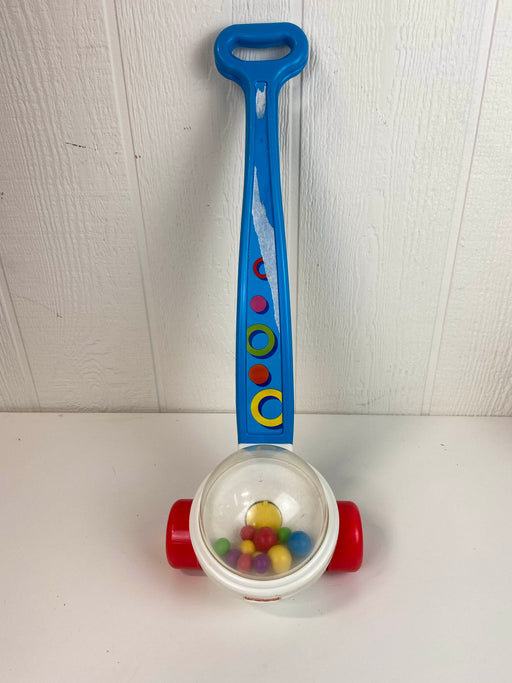 used Fisher Price Corn Popper Push Toy