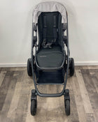 used UPPAbaby VISTA RumbleSeat V2, 2015+, 2021, Greyson (Charcoal Melange)