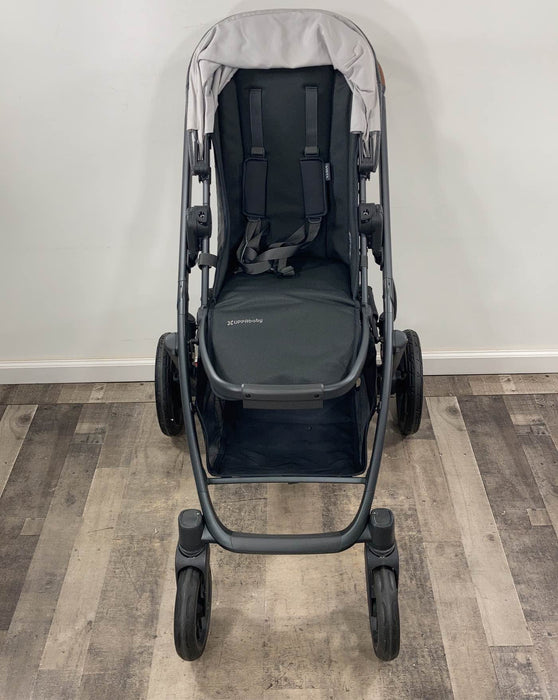 used UPPAbaby VISTA RumbleSeat V2, 2015+, 2021, Greyson (Charcoal Melange)