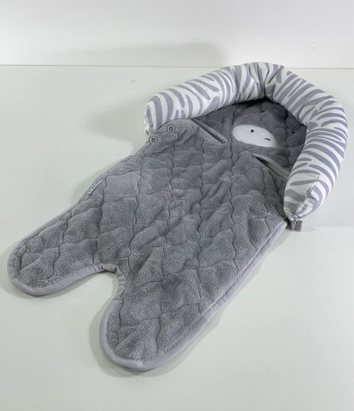 used Boppy Noggin Nest Head Support, Gray Zebra