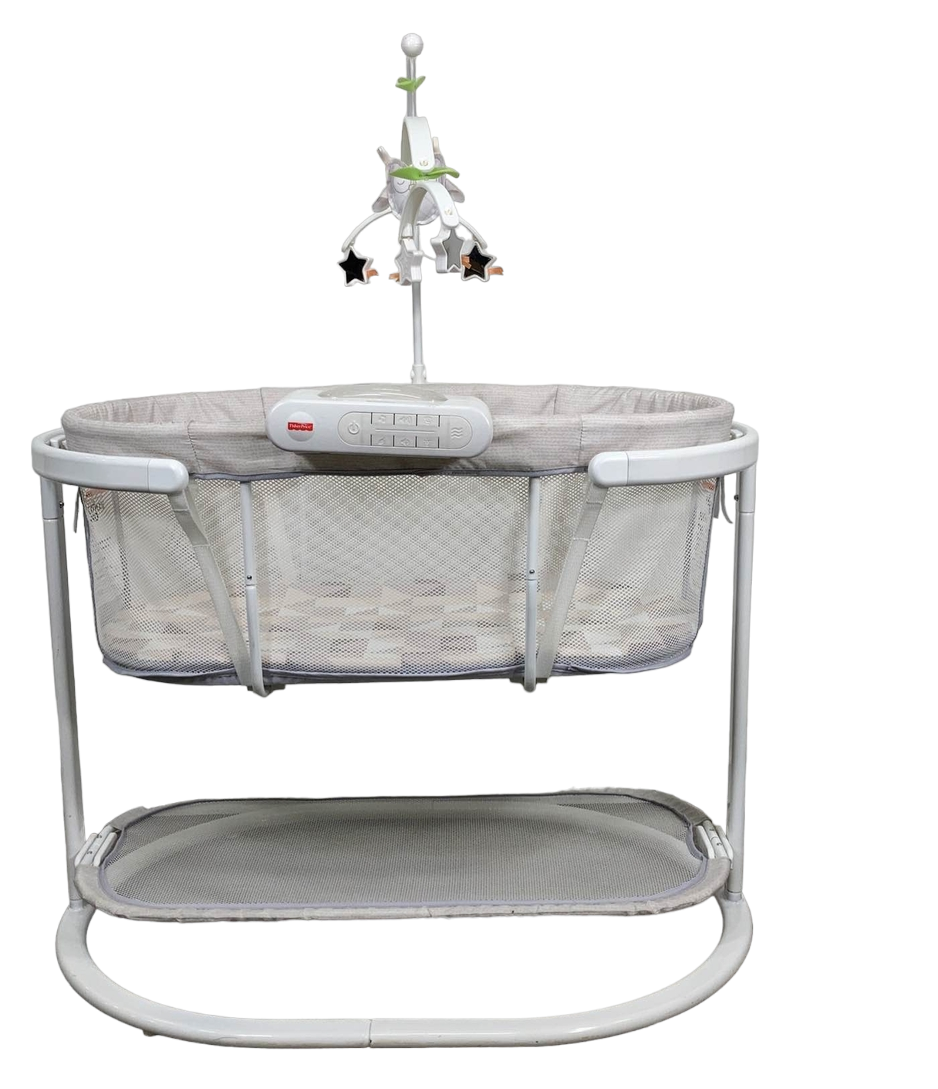 Soothing motions bassinet weight limit cheap