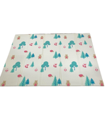 used JumpOff Jo Large Waterproof Foam Padded Playmat, Woodland