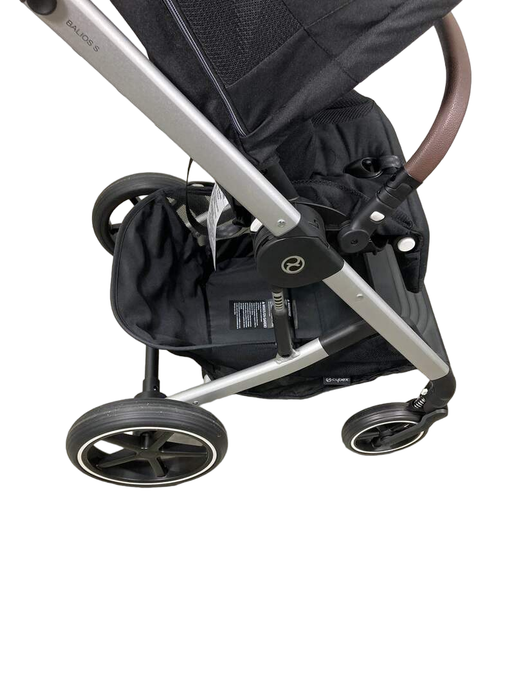 used Cybex Balios S Lux Stroller, 2022, Moon Black