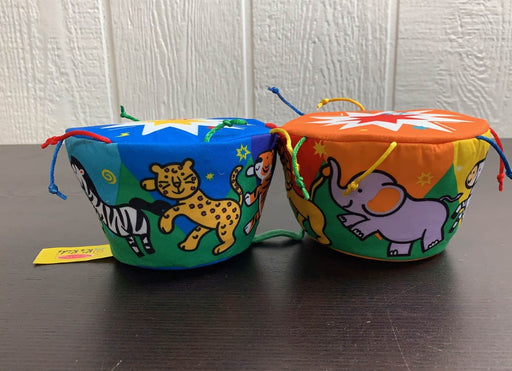 used Melissa & Doug K’s Kids Bongo Drums
