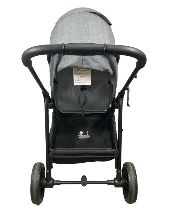 Mompush Wiz Stroller, 2022, Grey