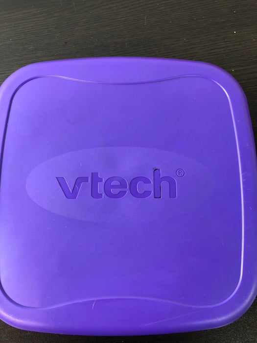 VTech Touch And Learn Activity Desk, Pink and Purple