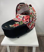 Shop Cybex MIOS LUX Carry Cot, Beige Spring Blossom at GoodBuy Gear