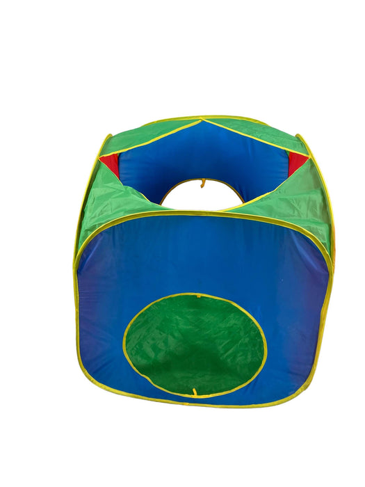 used Hide N Side 5 Piece Ball Pit Tent With Tunnels