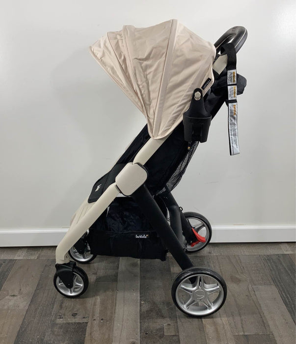 secondhand Larktale Chit Chat Stroller, 2020, Cottesloe Cream