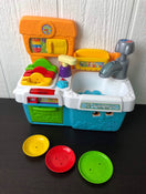 used Leap Frog Scrub 'n Play Smart Sink