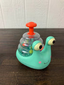 used B. Toys Escar-Glooooow Spinning Snail