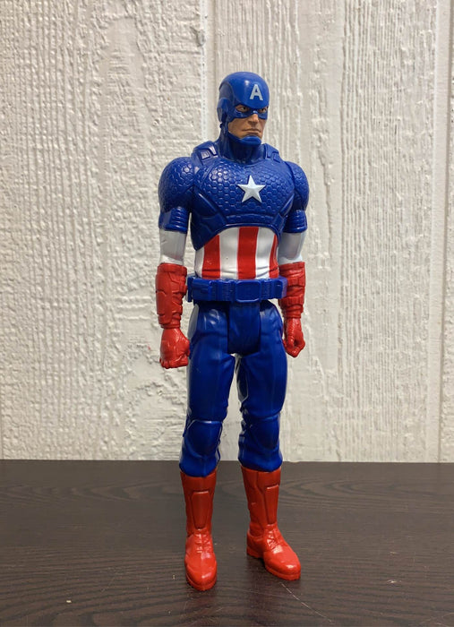 used Hasbro Marvel Action Figures, Captain America