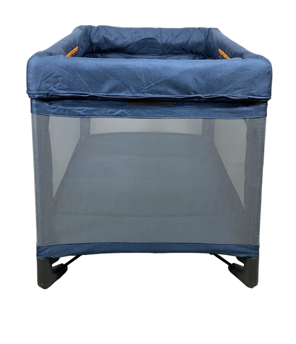 Shop UPPAbaby REMI Playard, Noa (Navy Melange) at GoodBuy Gear