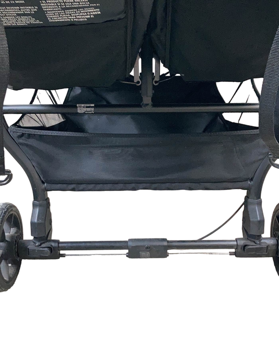 Baby Jogger City Mini GT2 Double Stroller, 2019, Jet