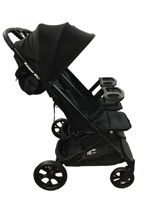 secondhand Joovy Kooper RS2 Double Stroller, 2022 Black