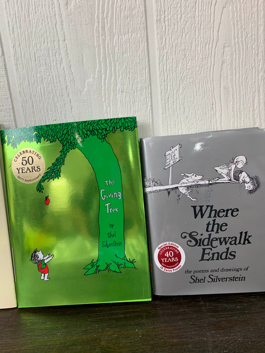 Shop BUNDLE Books, Shel Silverstein at GoodBuy Gear