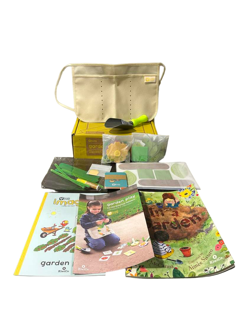 KiwiCo Koala Crate Box, Garden Play