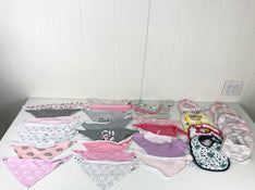 used BUNDLE Baby Bibs