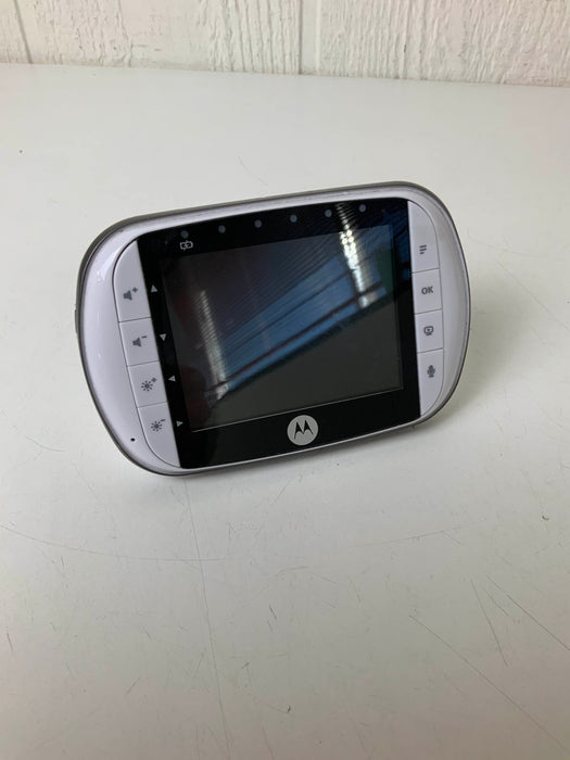 used Motorola 3.5" Video Baby Monitor - MBP33XL